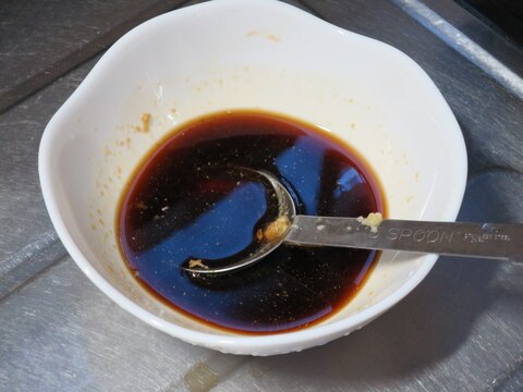 なんにでも使えるウナ丼のタレ